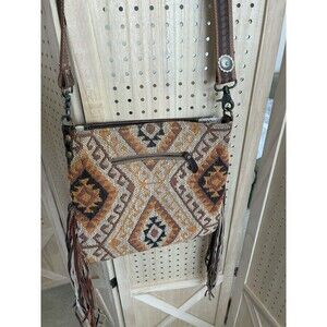 Myra Psychedelic Tones Shoulder Bag
